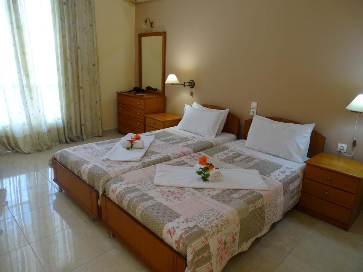 Hotel de apartamente Krina Argassi