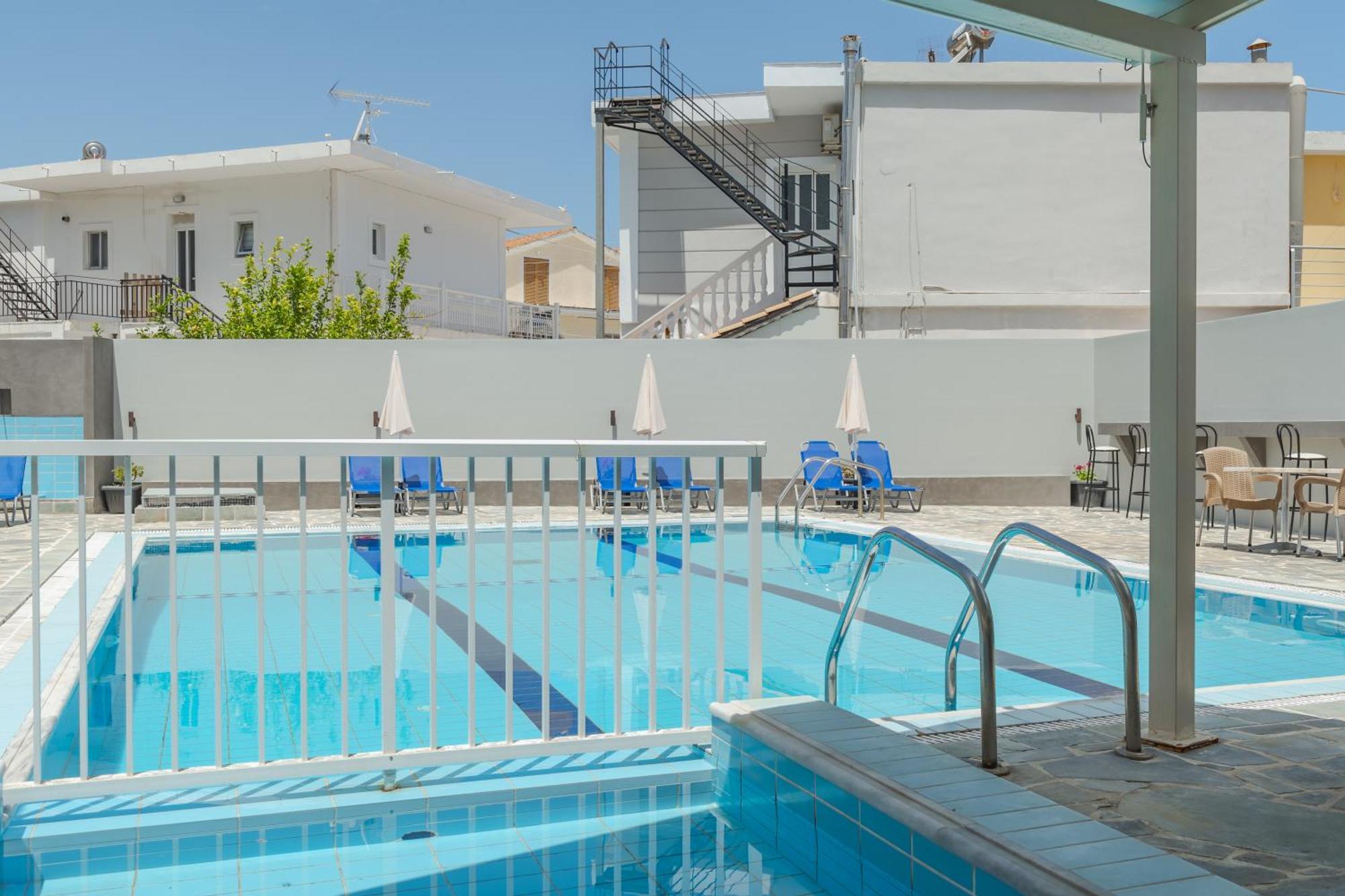 Hotel de apartamente Krina Argassi