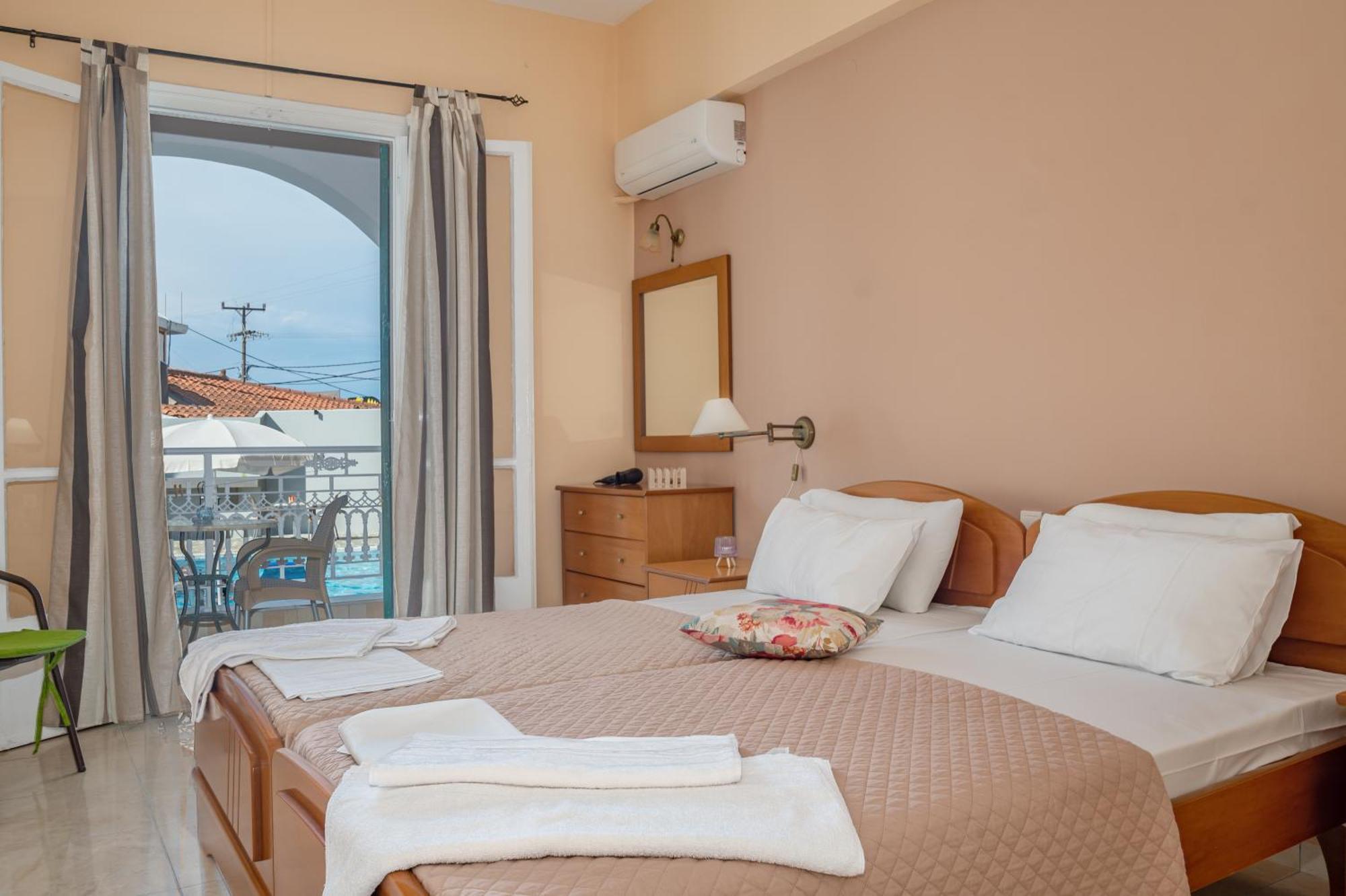 Krina Hotel de apartamente Argassi